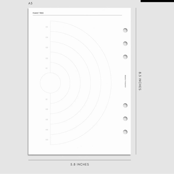 Cloth & Paper A5 CONNECT & CULTIVATE INSERT - Picture 4 of 6